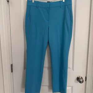 J. Crew Vibrant Blue Ankle Pants